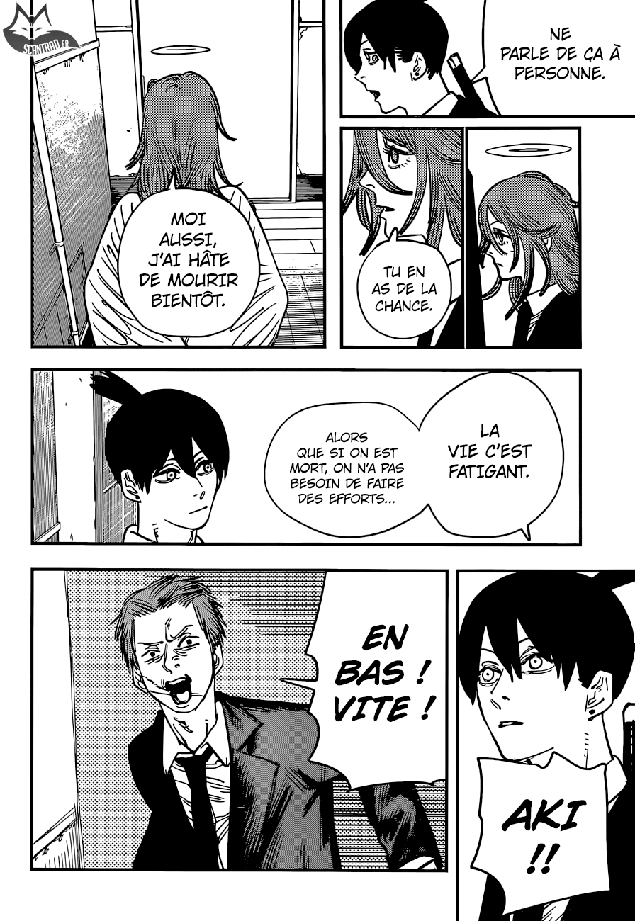 Read Chainsaw Man scan Manga Online