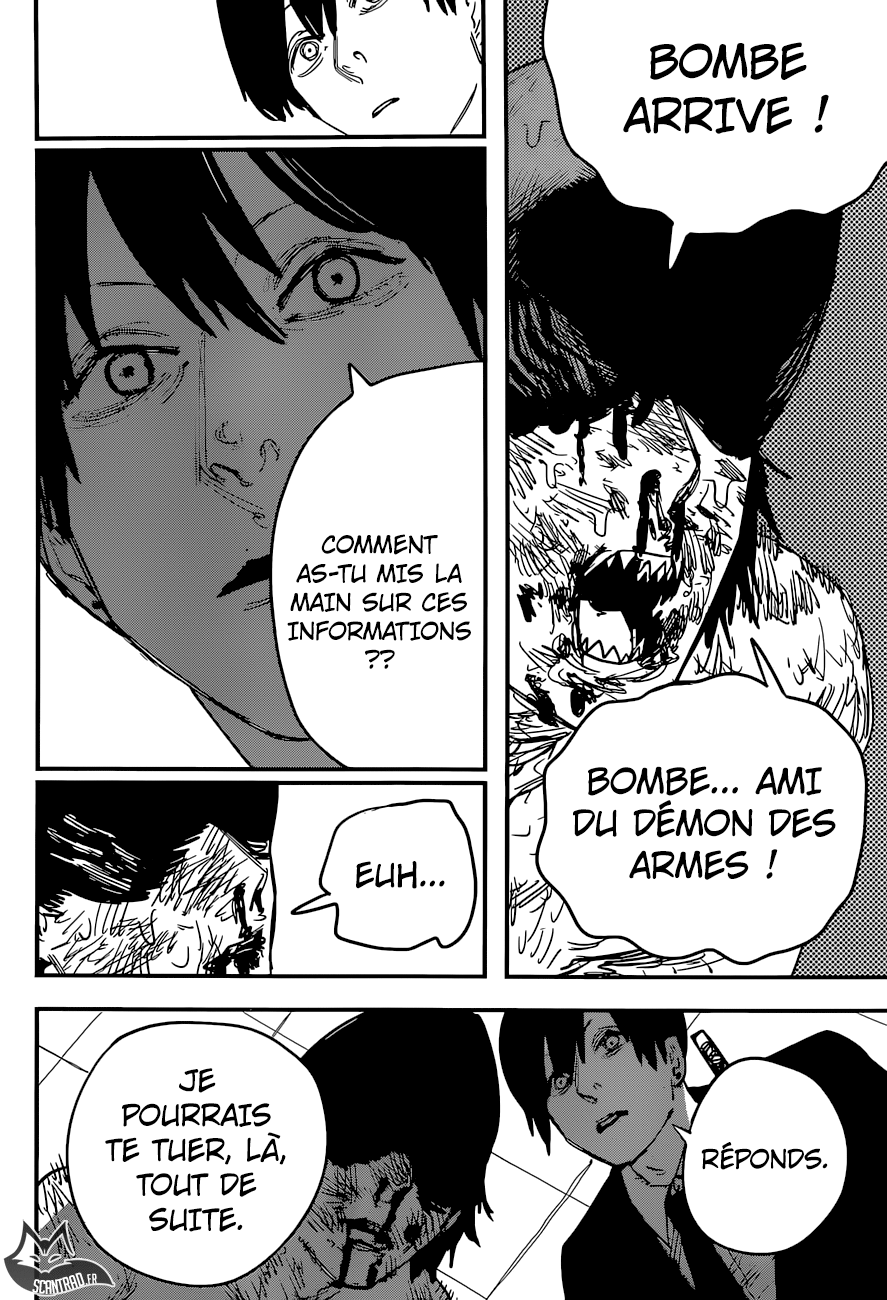 Read Chainsaw Man scan Manga Online