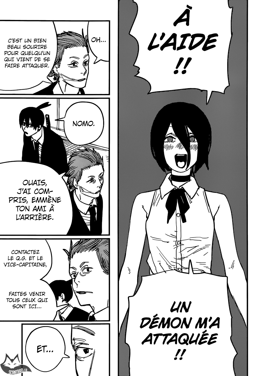 Read Chainsaw Man scan Manga Online