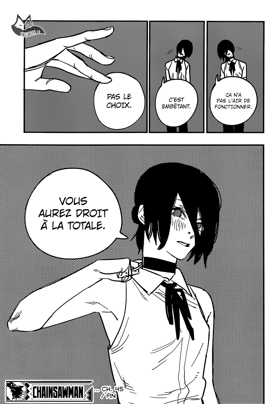 Read Chainsaw Man scan Manga Online
