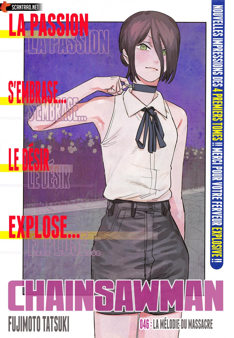 Read Chainsaw Man scan Manga Online