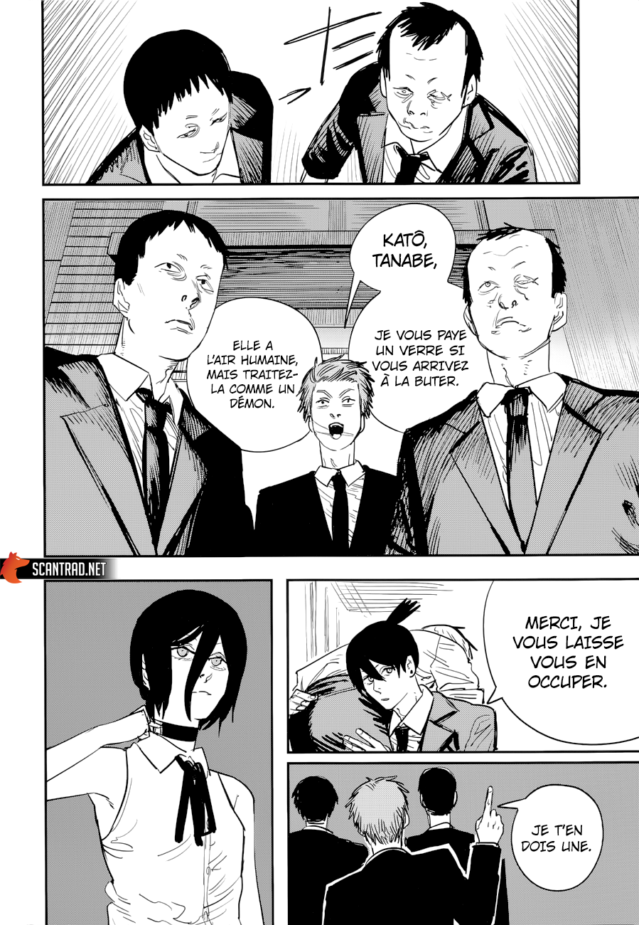 Read Chainsaw Man scan Manga Online