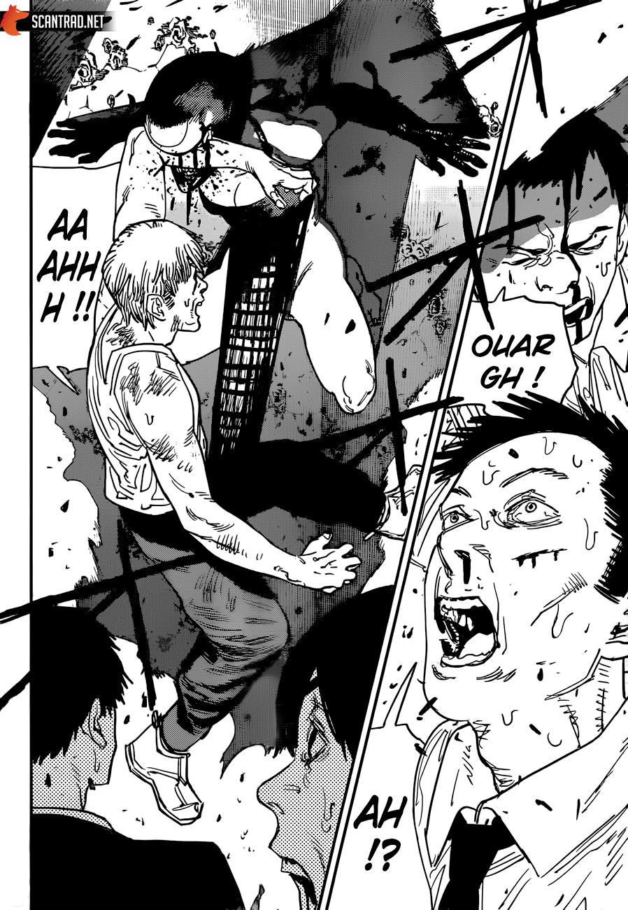 Read Chainsaw Man scan Manga Online