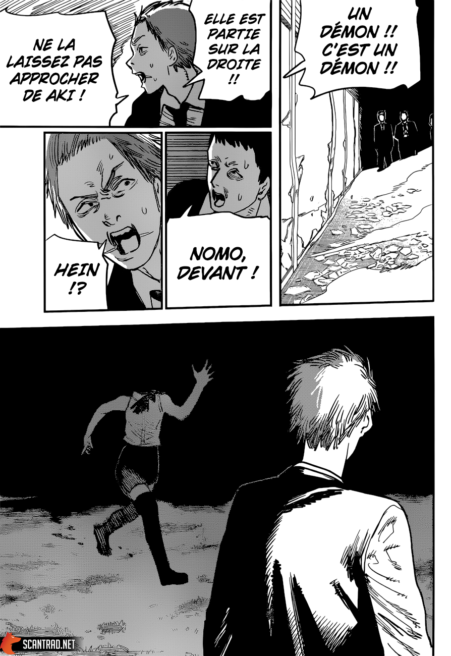 Read Chainsaw Man scan Manga Online