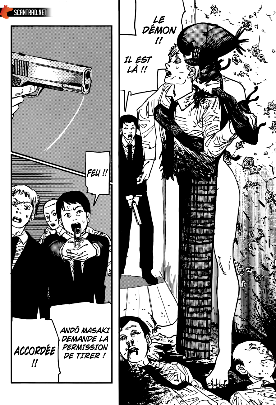 Read Chainsaw Man scan Manga Online