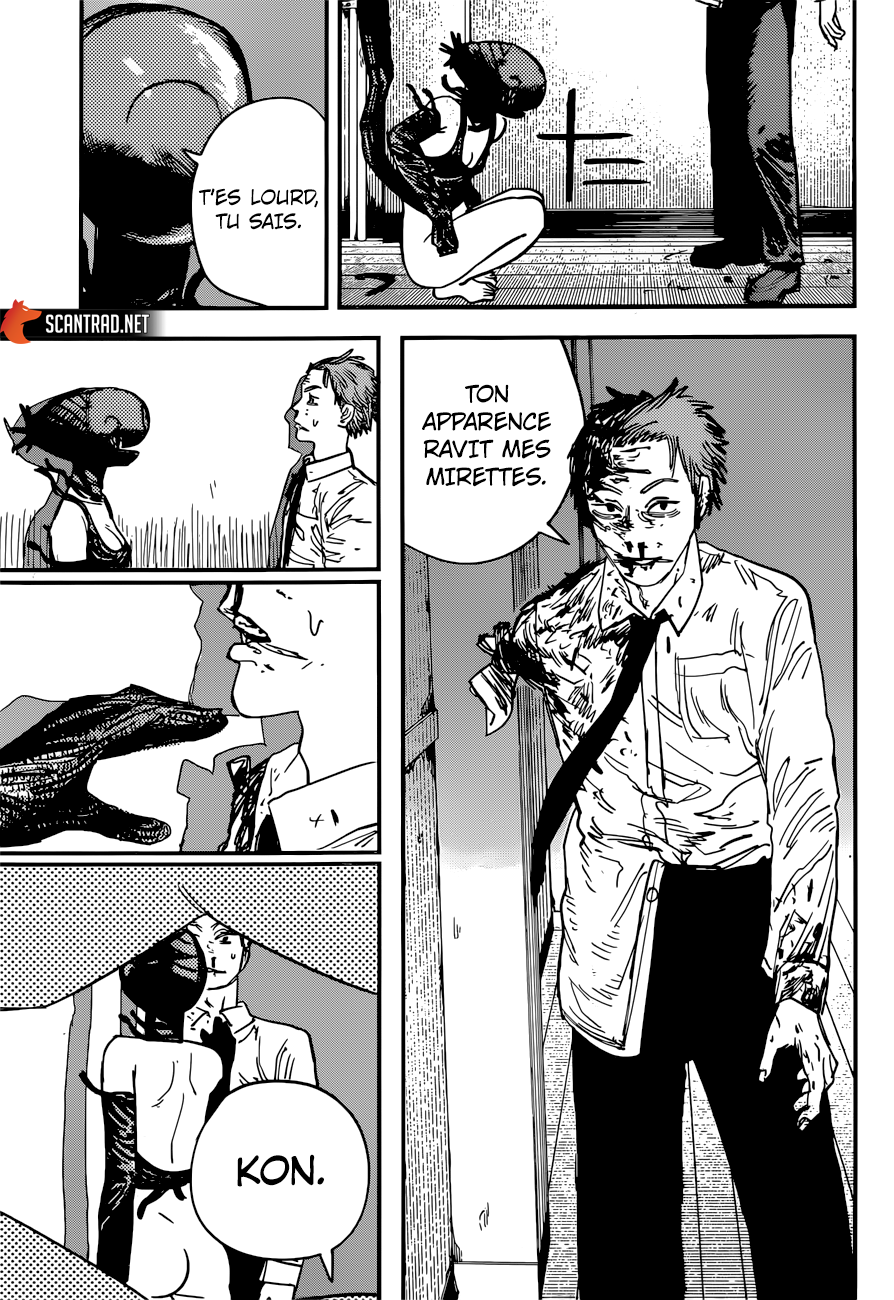 Read Chainsaw Man scan Manga Online