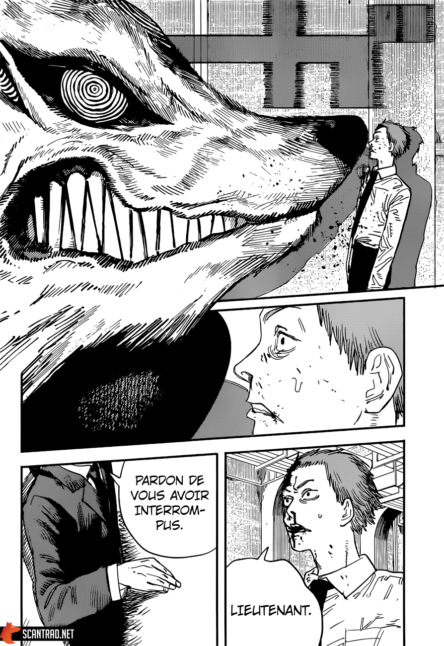 Read Chainsaw Man scan Manga Online