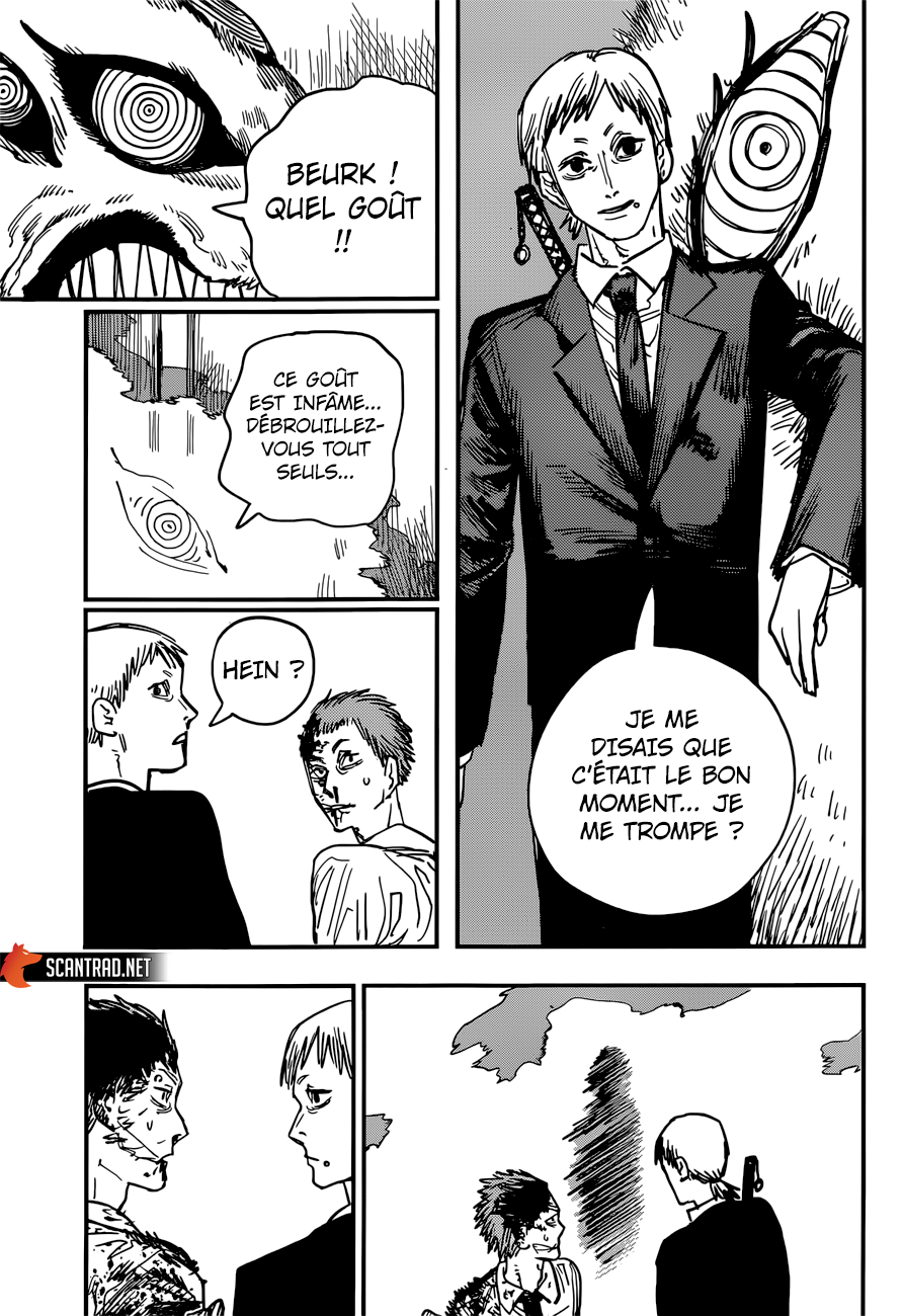 Read Chainsaw Man scan Manga Online