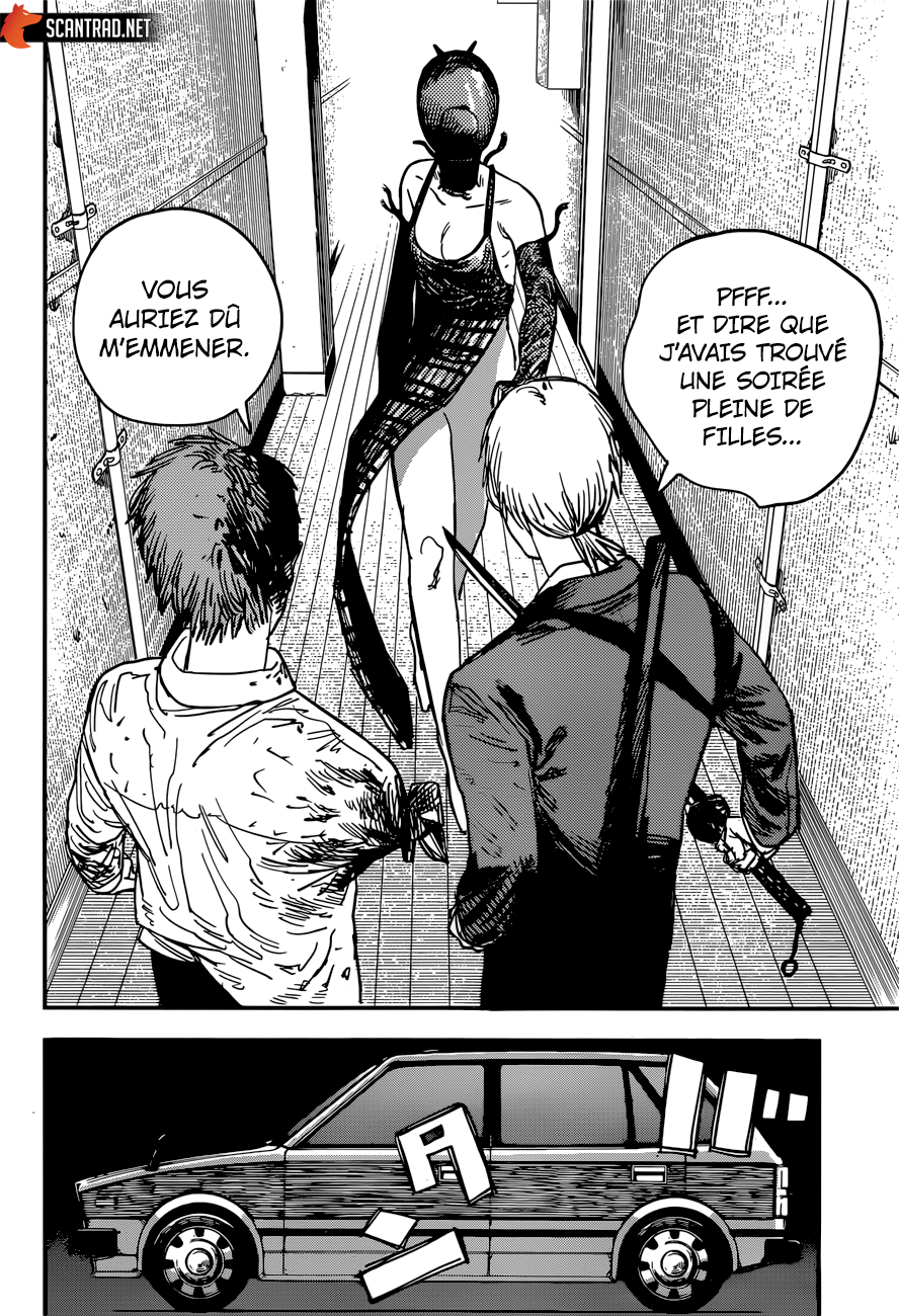 Read Chainsaw Man scan Manga Online