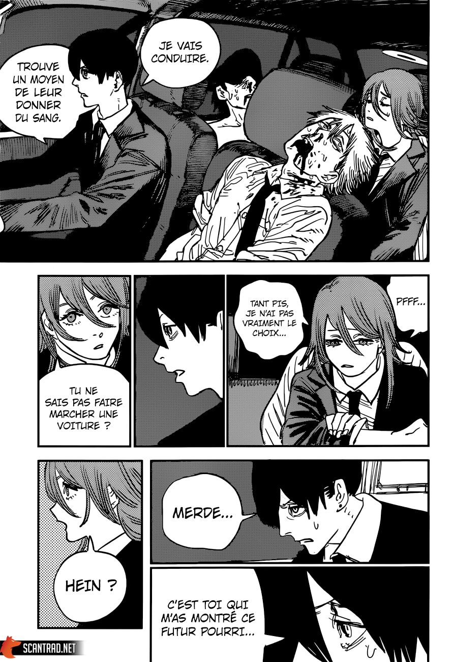 Read Chainsaw Man scan Manga Online