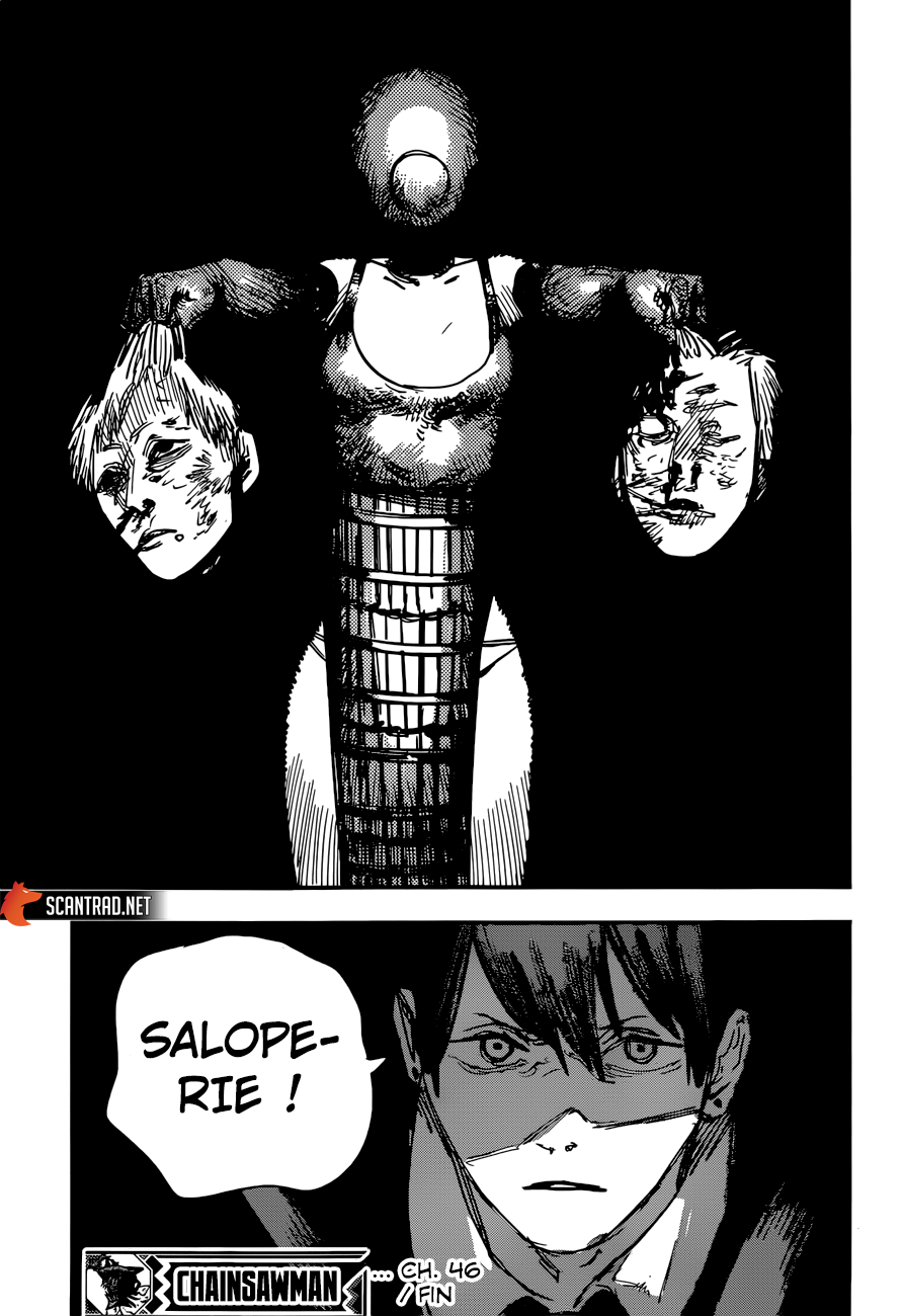 Read Chainsaw Man scan Manga Online