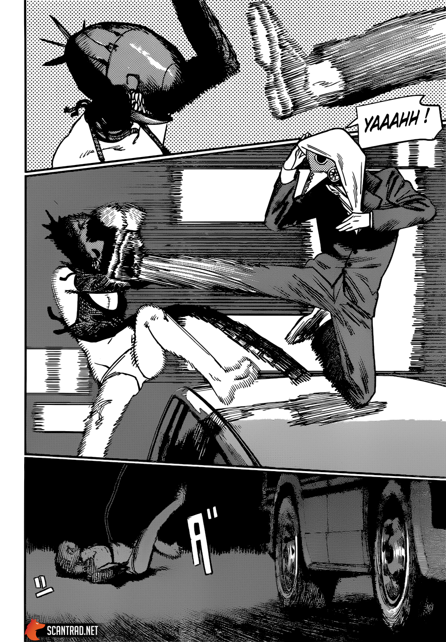 Read Chainsaw Man scan Manga Online