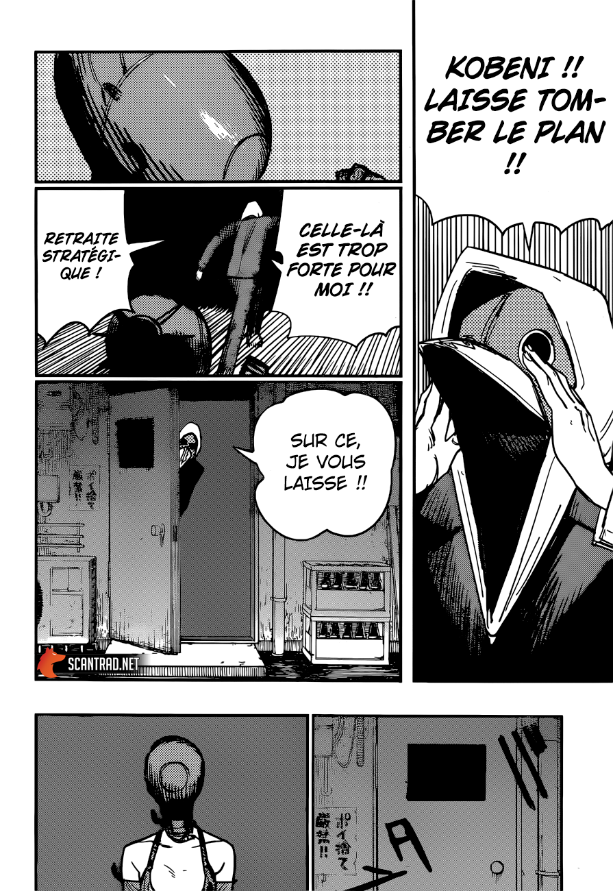 Read Chainsaw Man scan Manga Online
