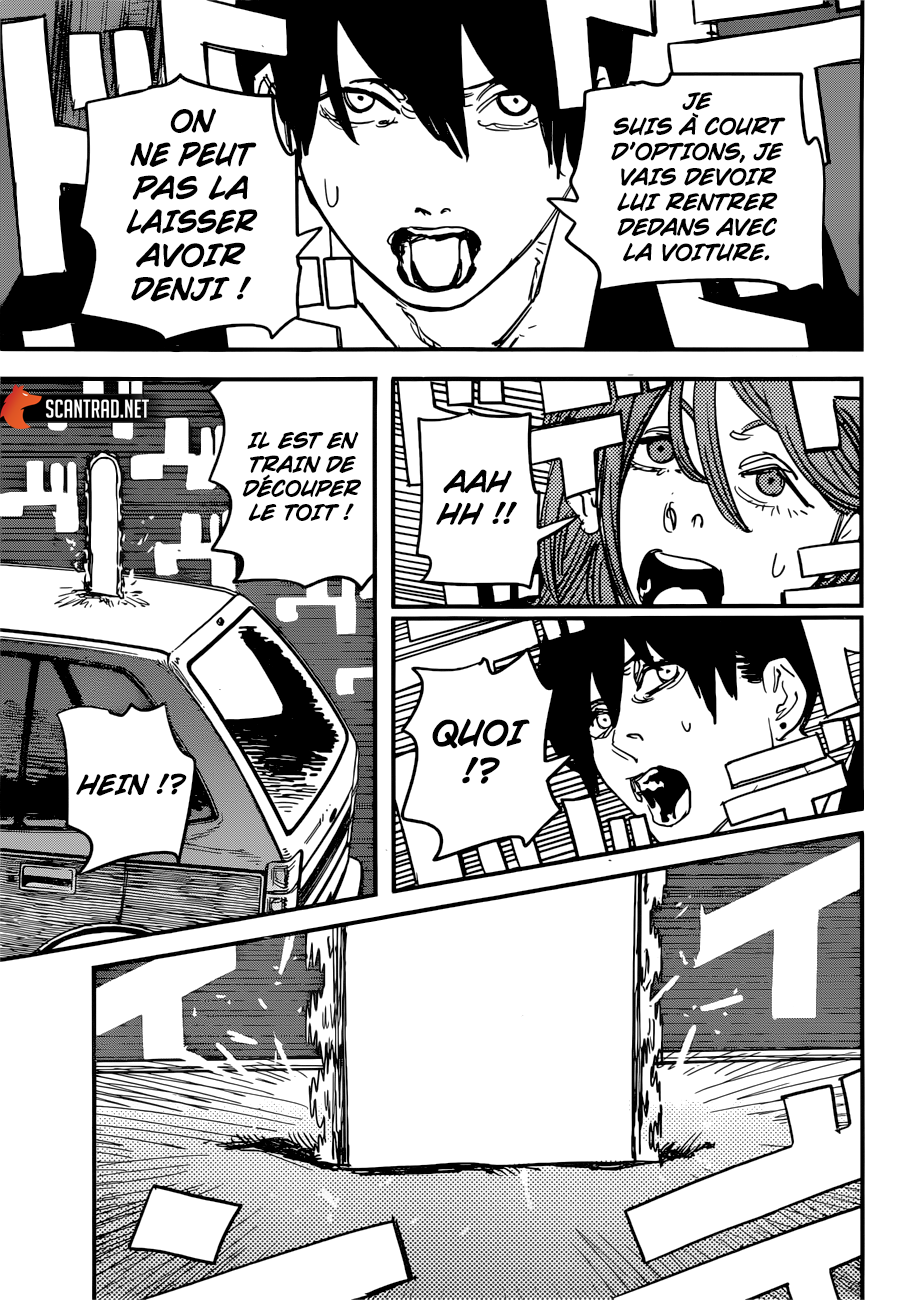 Read Chainsaw Man scan Manga Online