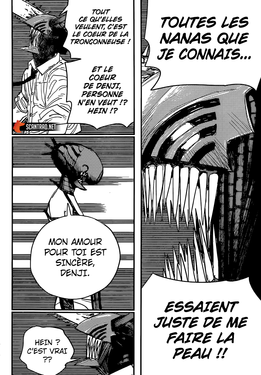 Read Chainsaw Man scan Manga Online