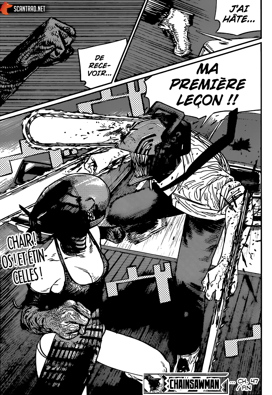 Read Chainsaw Man scan Manga Online