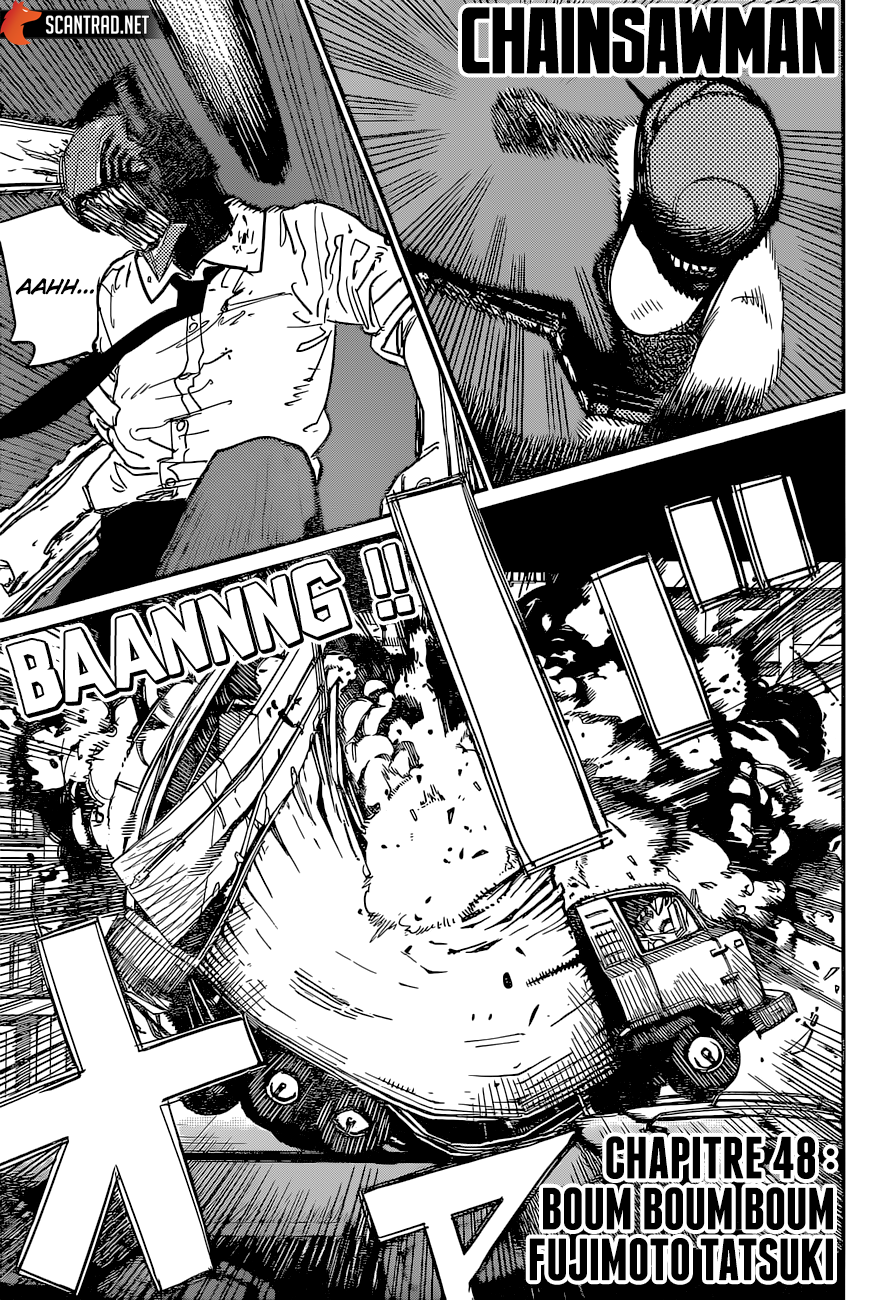 Read Chainsaw Man scan Manga Online