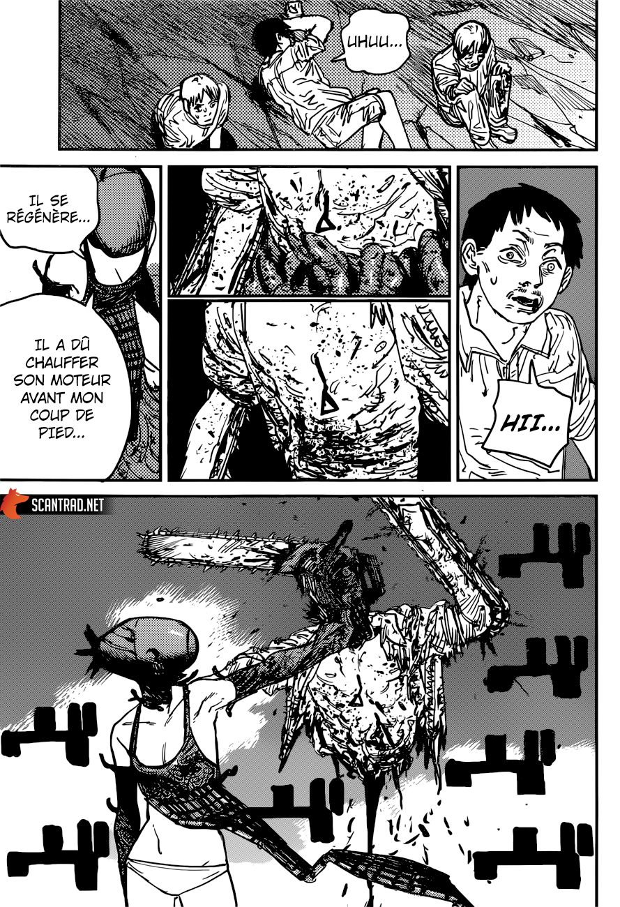 Read Chainsaw Man scan Manga Online
