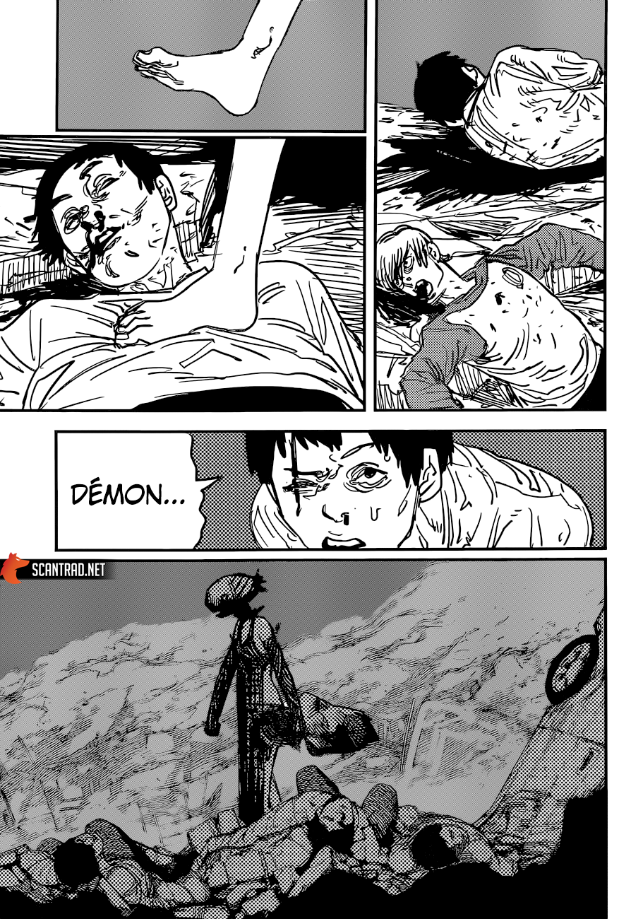 Read Chainsaw Man scan Manga Online