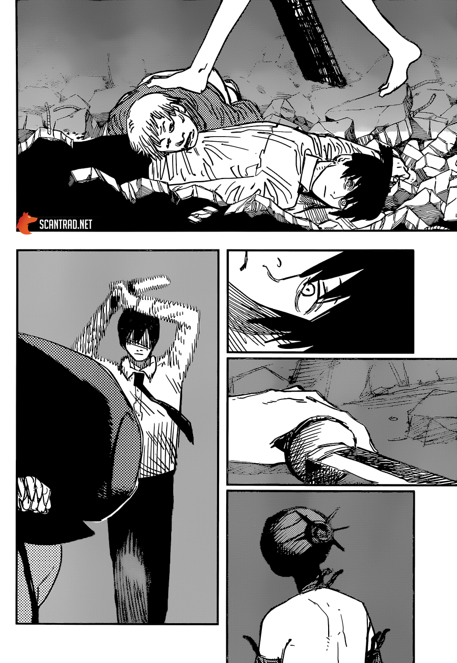 Read Chainsaw Man scan Manga Online