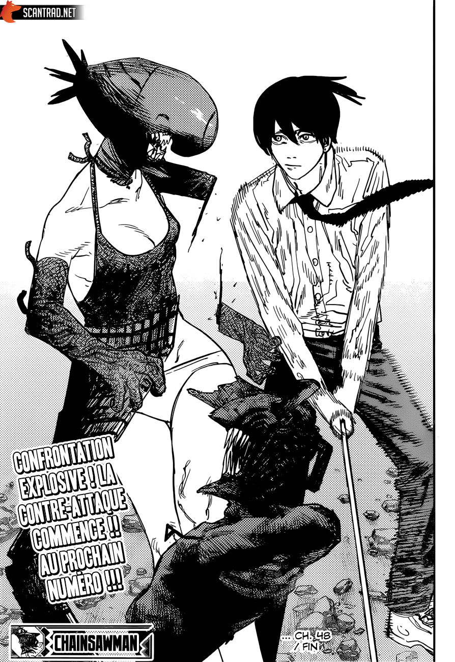 Read Chainsaw Man scan Manga Online