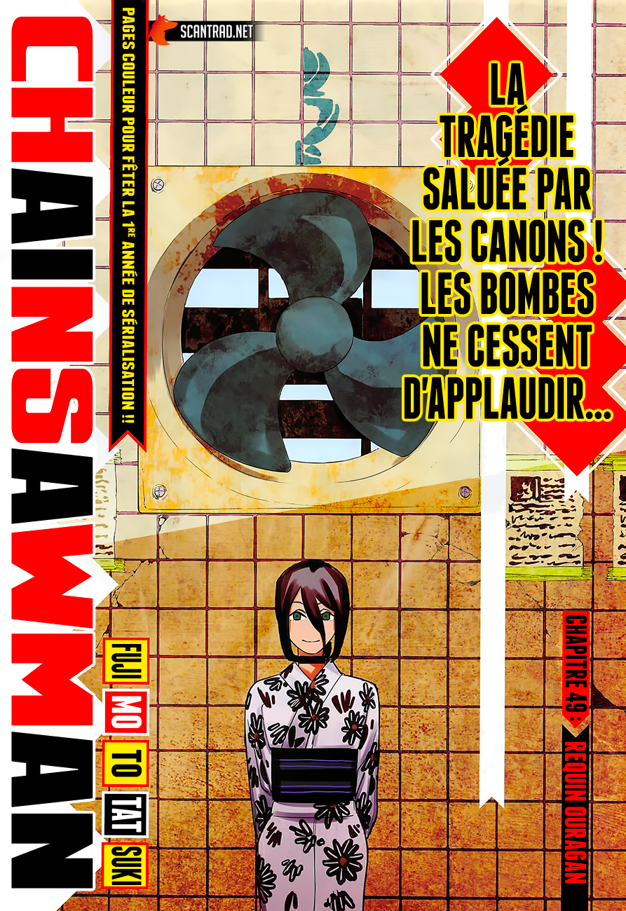Read Chainsaw Man scan Manga Online