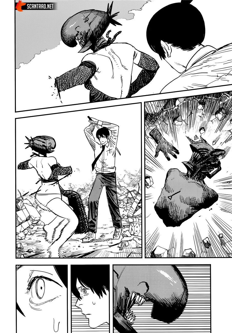 Read Chainsaw Man scan Manga Online