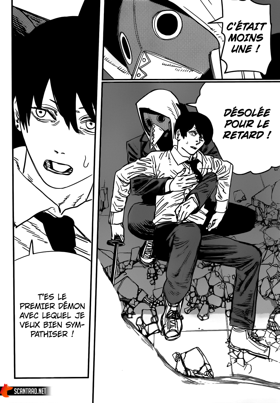 Read Chainsaw Man scan Manga Online
