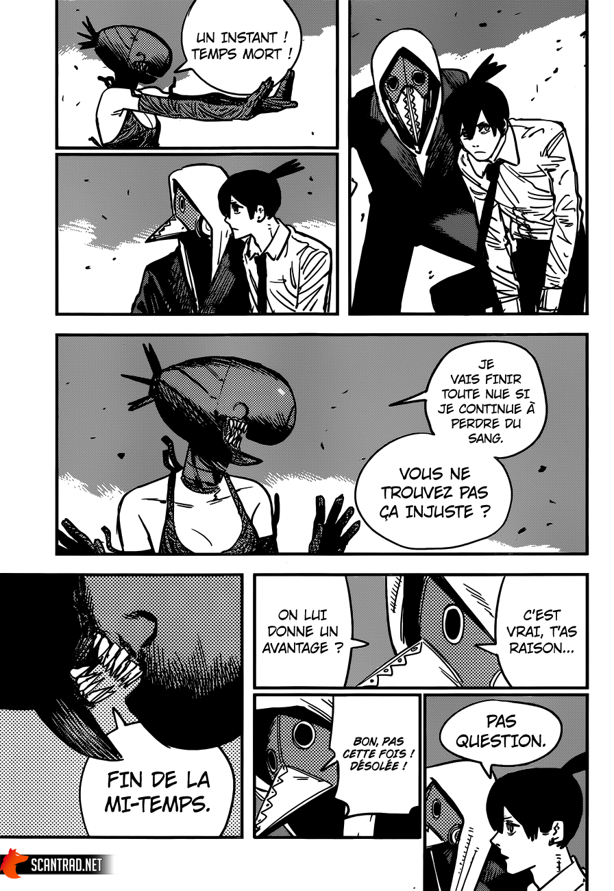 Read Chainsaw Man scan Manga Online
