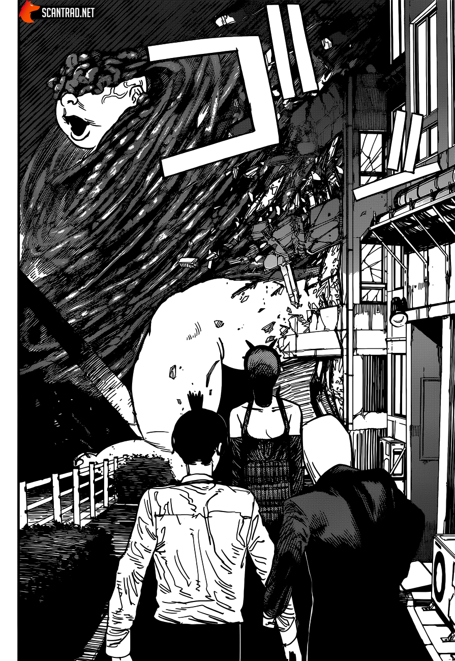 Read Chainsaw Man scan Manga Online