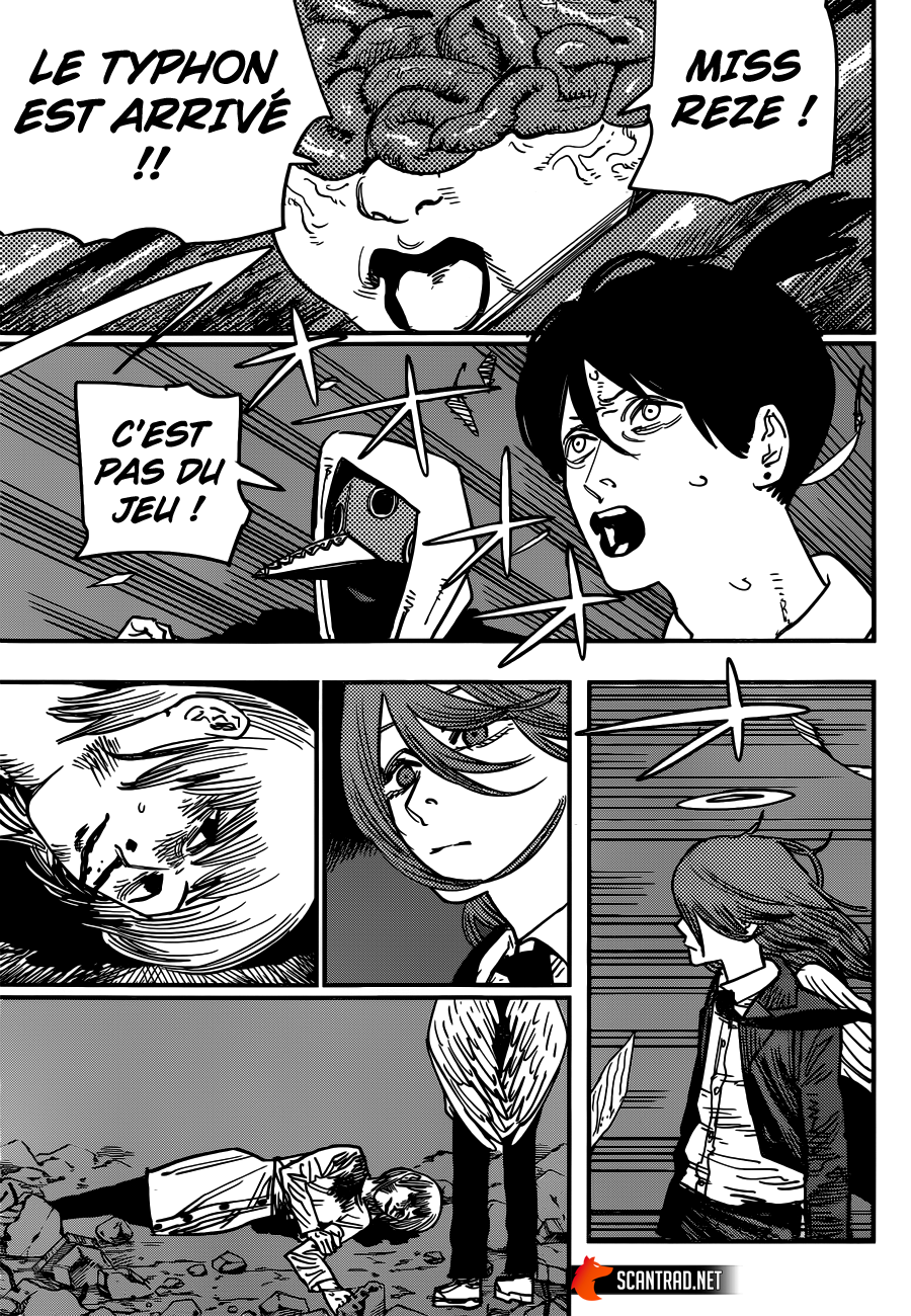 Read Chainsaw Man scan Manga Online