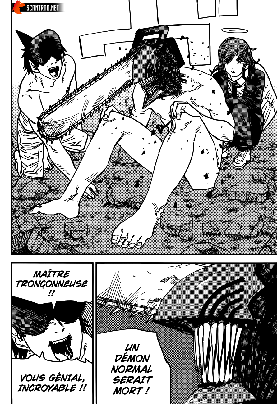 Read Chainsaw Man scan Manga Online