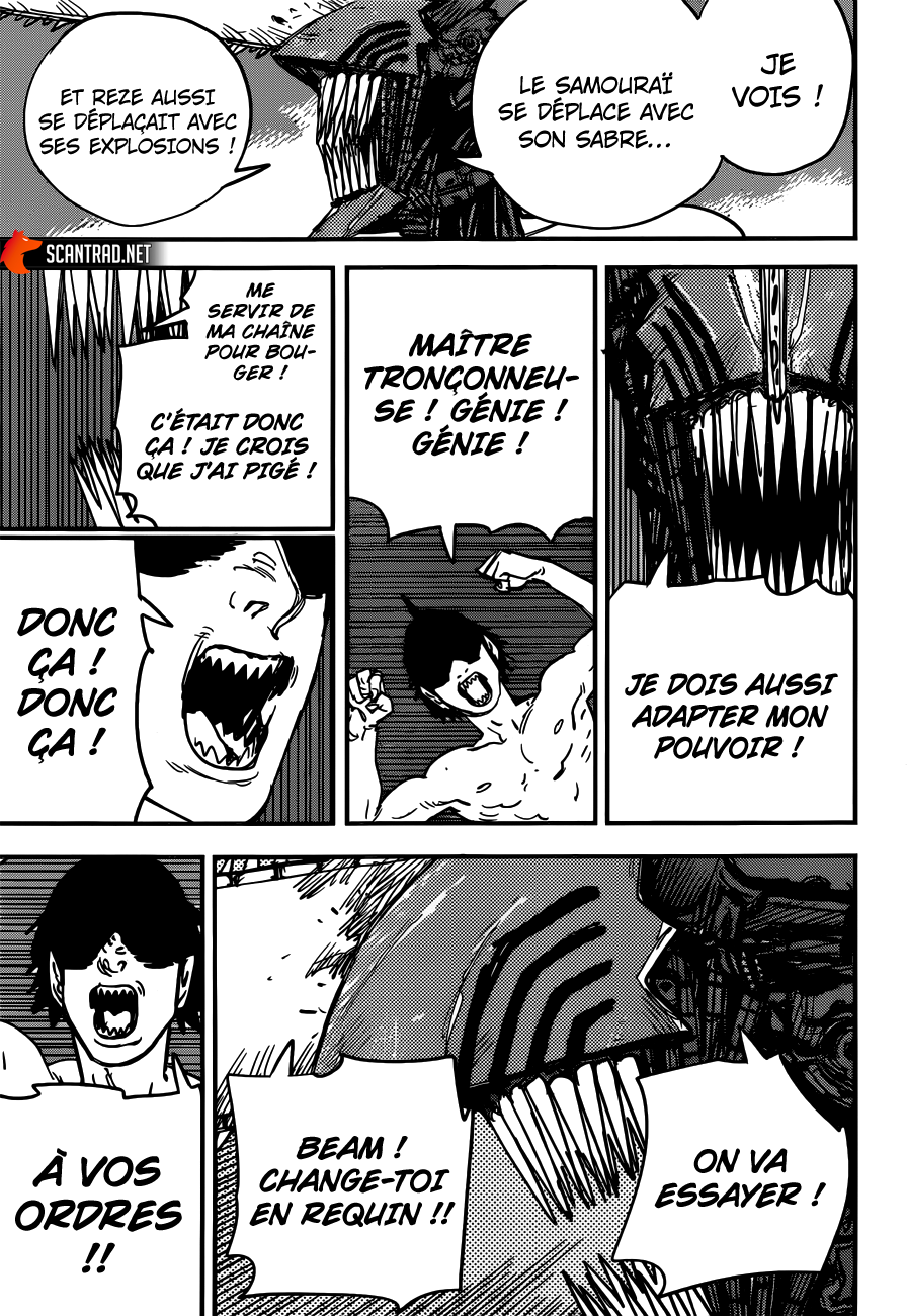 Read Chainsaw Man scan Manga Online