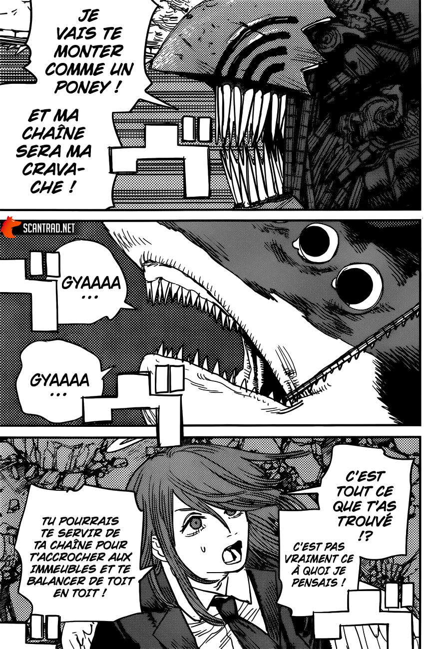 Read Chainsaw Man scan Manga Online