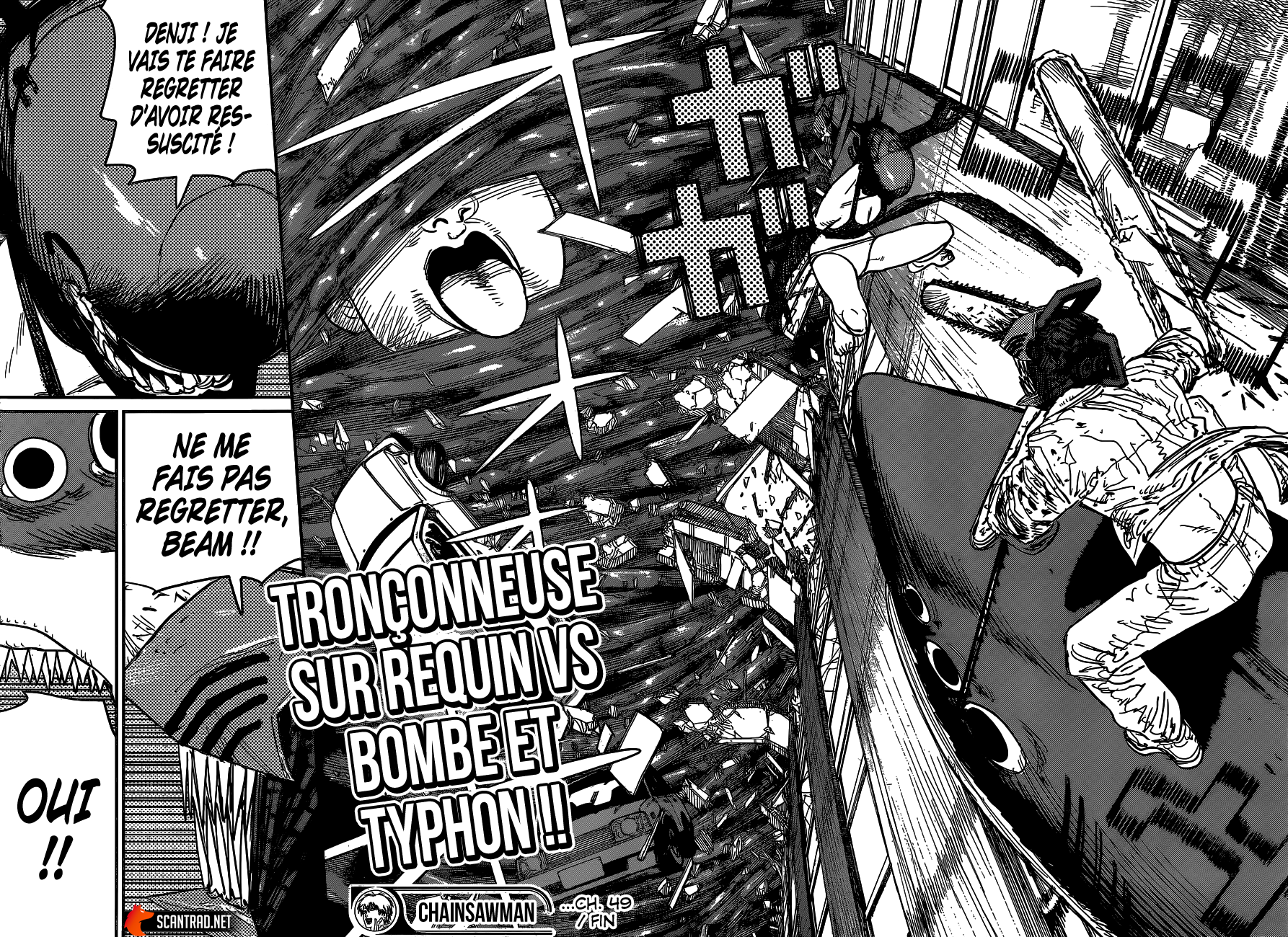 Read Chainsaw Man scan Manga Online