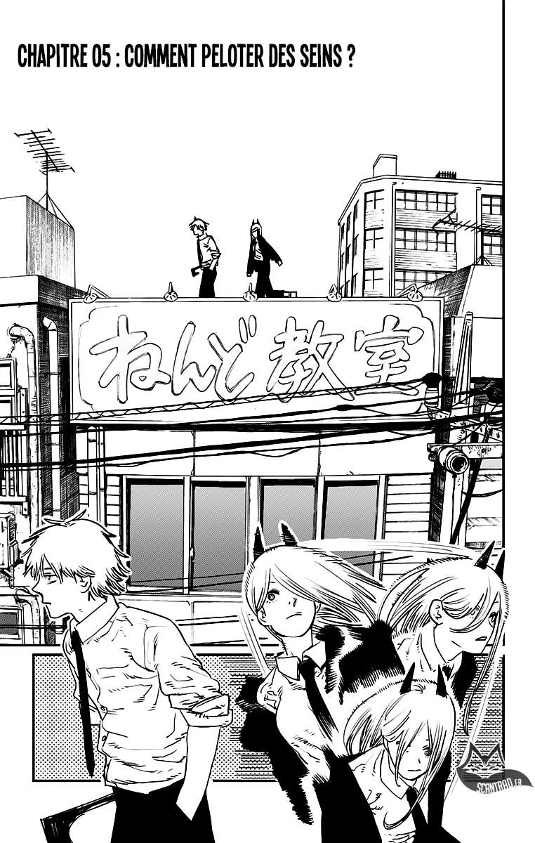Read Chainsaw Man scan Manga Online