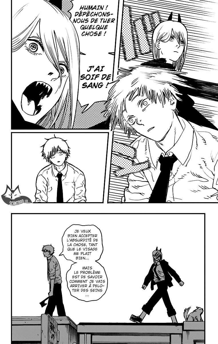 Read Chainsaw Man scan Manga Online