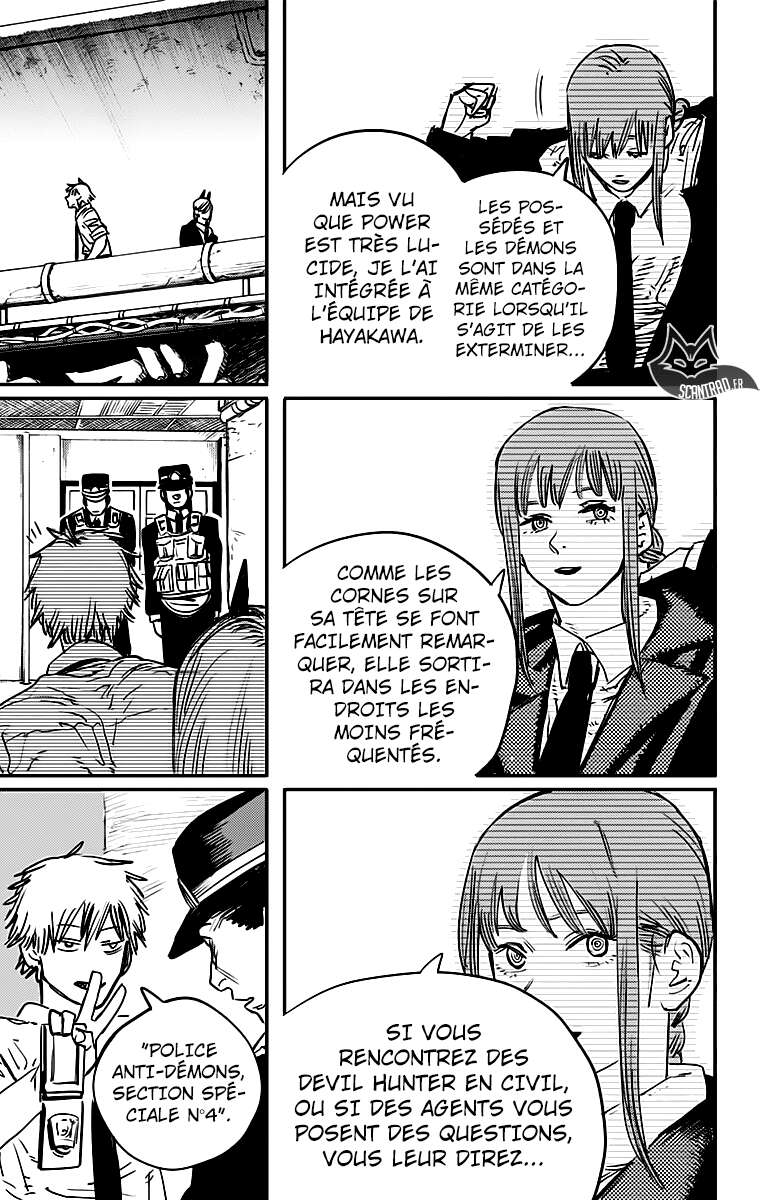 Read Chainsaw Man scan Manga Online