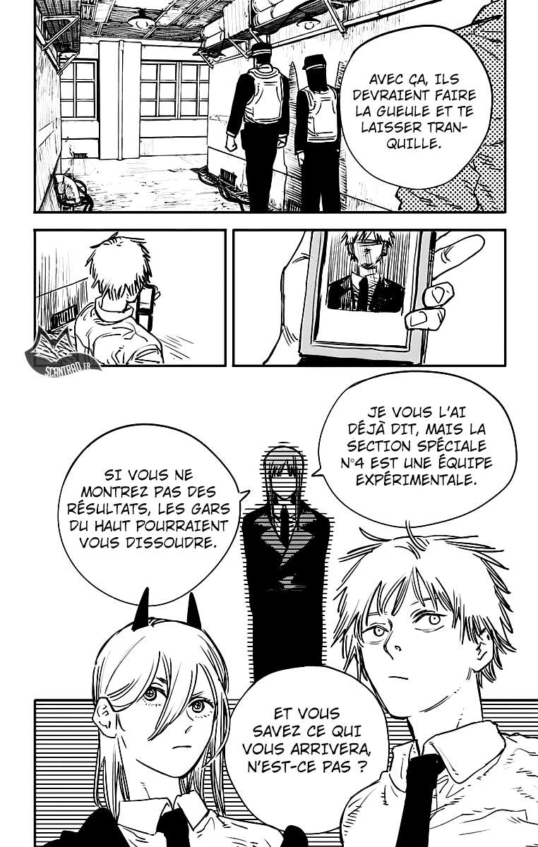 Read Chainsaw Man scan Manga Online