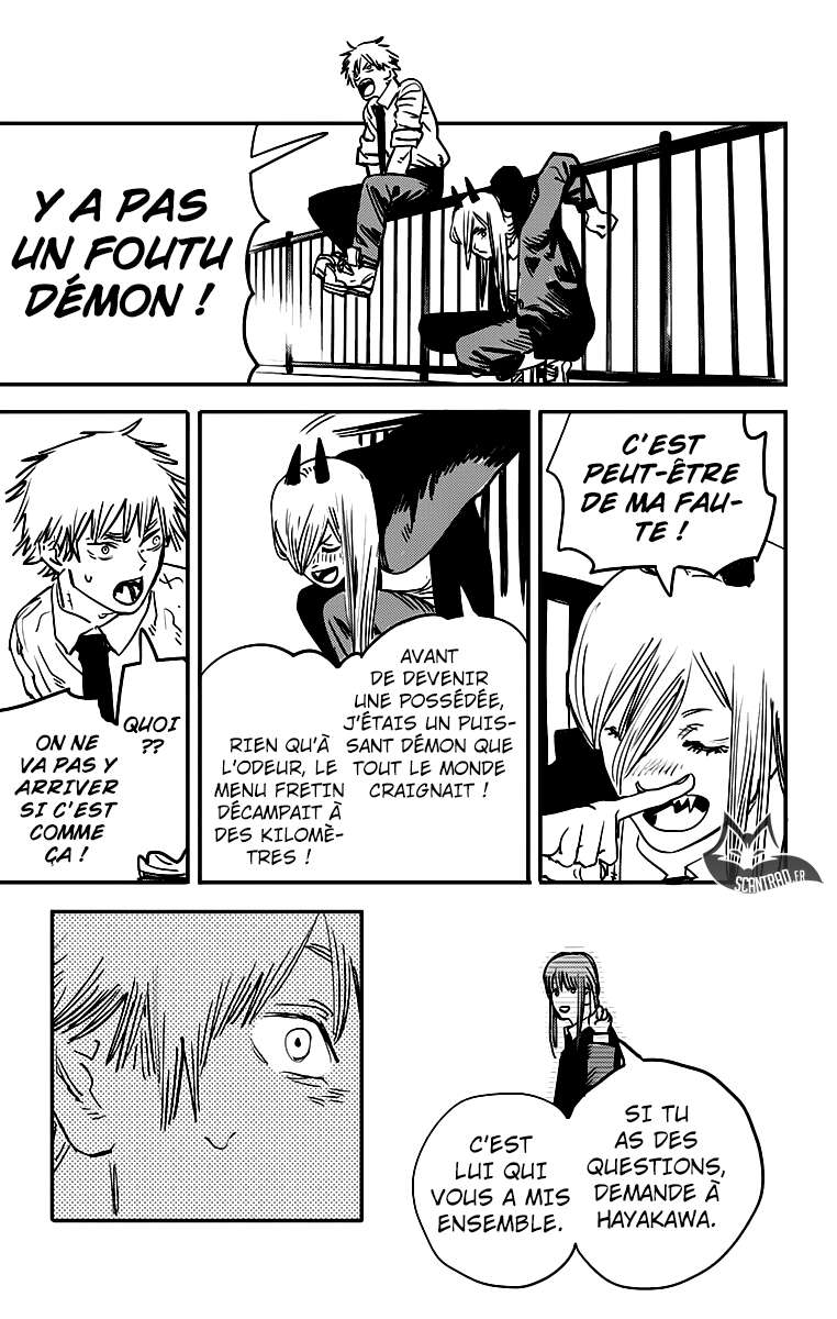 Read Chainsaw Man scan Manga Online