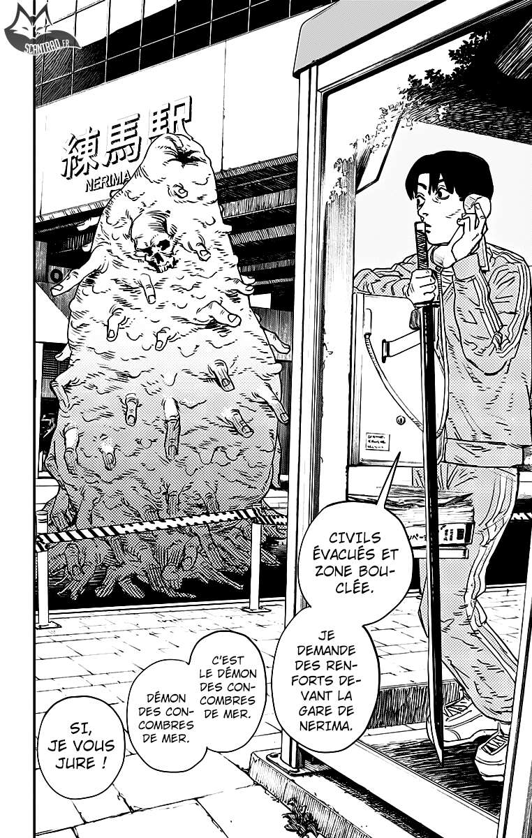 Read Chainsaw Man scan Manga Online