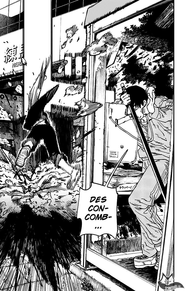 Read Chainsaw Man scan Manga Online
