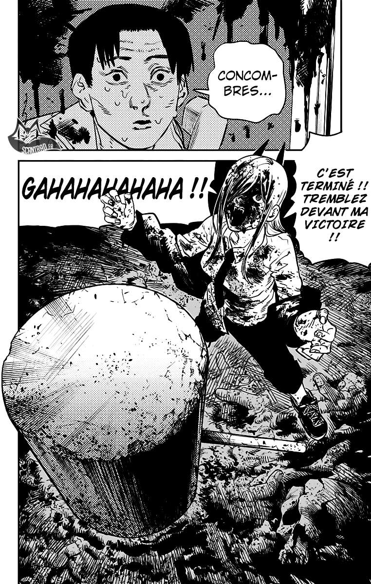 Read Chainsaw Man scan Manga Online