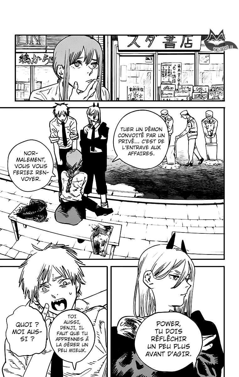 Read Chainsaw Man scan Manga Online