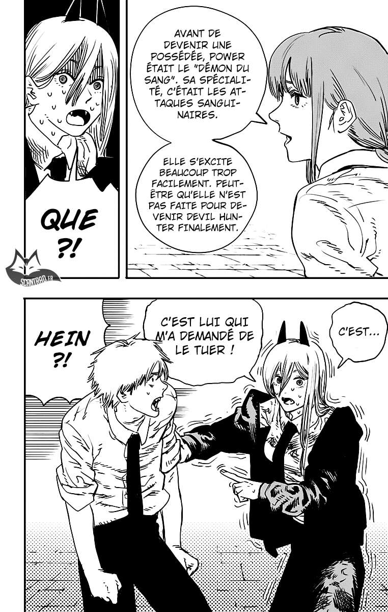 Read Chainsaw Man scan Manga Online