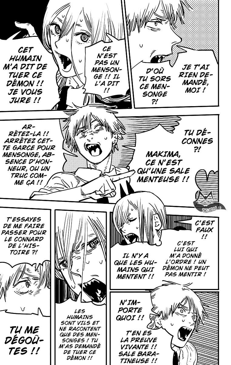 Read Chainsaw Man scan Manga Online