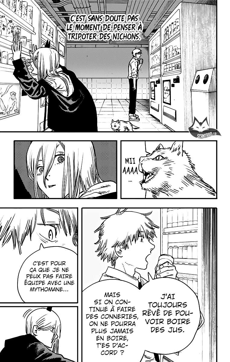 Read Chainsaw Man scan Manga Online