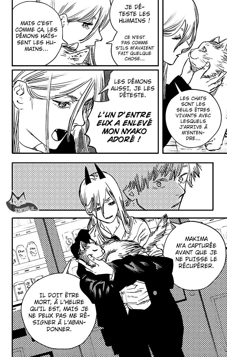 Read Chainsaw Man scan Manga Online