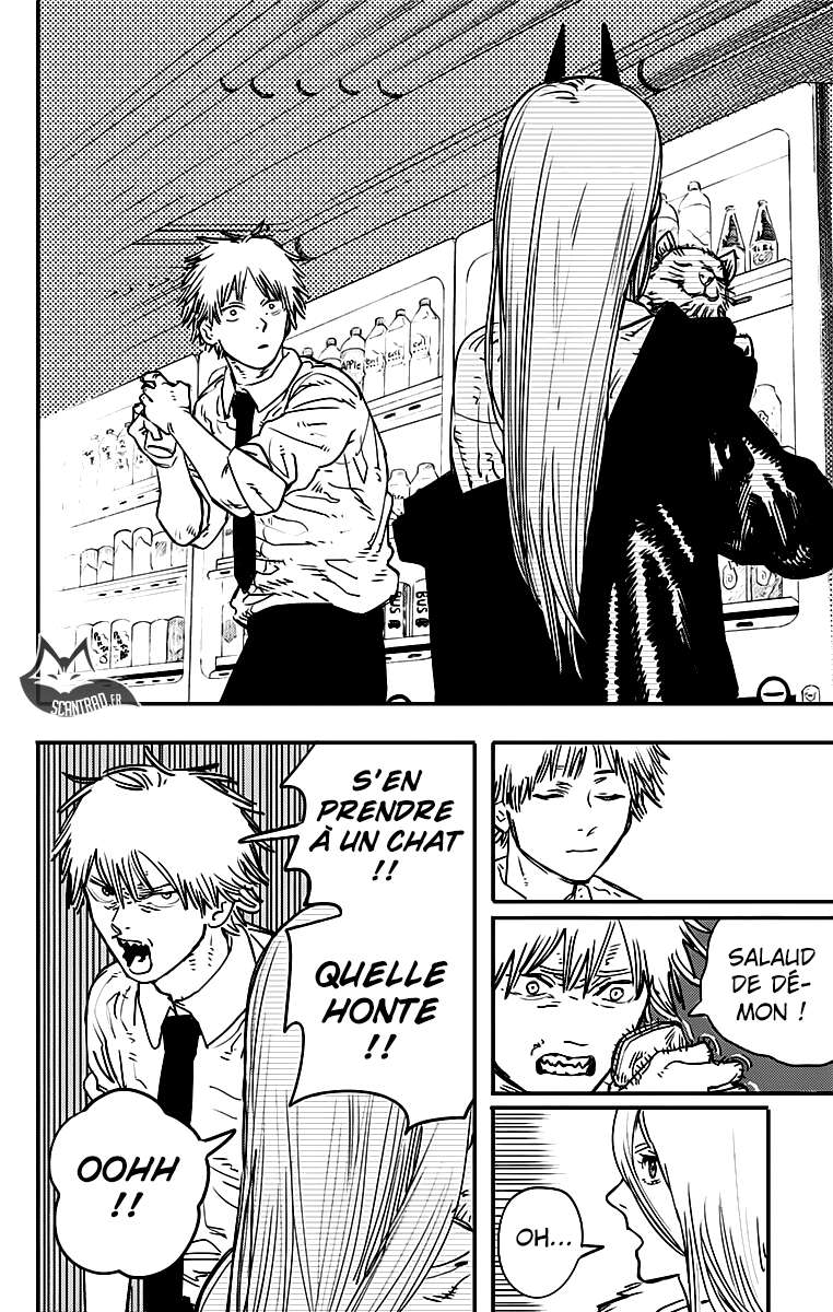 Read Chainsaw Man scan Manga Online
