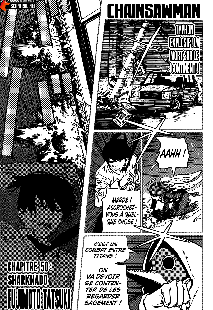 Read Chainsaw Man scan Manga Online